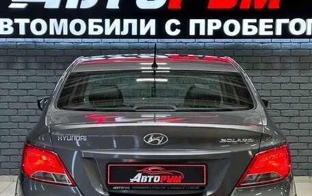 Hyundai Solaris II рестайлинг, 2014 год, 897 000 рублей, 6 фотография