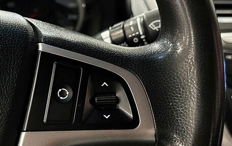 Hyundai Solaris II рестайлинг, 2014 год, 897 000 рублей, 18 фотография