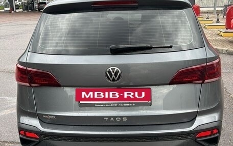 Volkswagen Taos, 2021 год, 2 420 000 рублей, 3 фотография