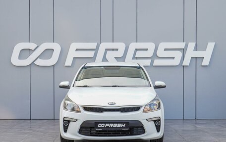 KIA Rio IV, 2017 год, 1 430 000 рублей, 3 фотография