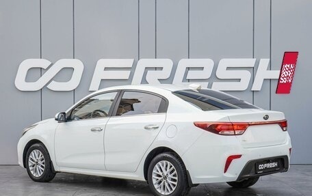 KIA Rio IV, 2017 год, 1 430 000 рублей, 2 фотография