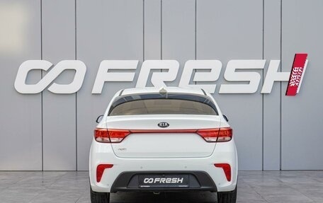 KIA Rio IV, 2017 год, 1 430 000 рублей, 4 фотография