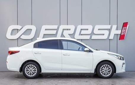 KIA Rio IV, 2017 год, 1 430 000 рублей, 5 фотография
