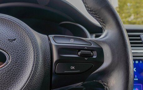 KIA Rio IV, 2017 год, 1 430 000 рублей, 17 фотография