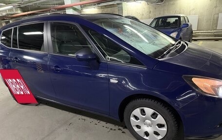 Opel Zafira C рестайлинг, 2012 год, 1 050 000 рублей, 2 фотография