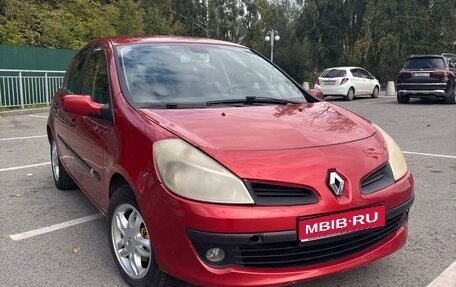 Renault Clio III, 2007 год, 420 000 рублей, 1 фотография