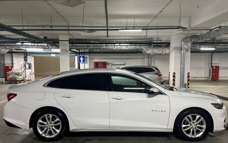 Chevrolet Malibu IX, 2017 год, 1 400 000 рублей, 1 фотография