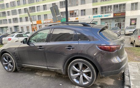 Infiniti FX II, 2008 год, 1 270 000 рублей, 4 фотография