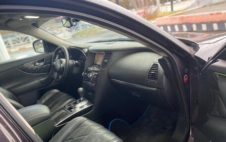 Infiniti FX II, 2008 год, 1 270 000 рублей, 9 фотография