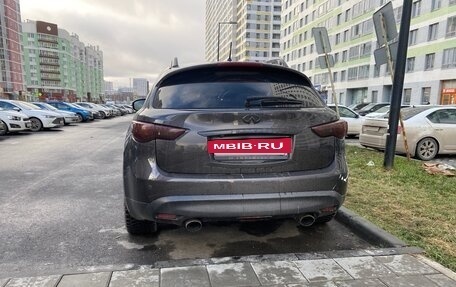 Infiniti FX II, 2008 год, 1 270 000 рублей, 5 фотография