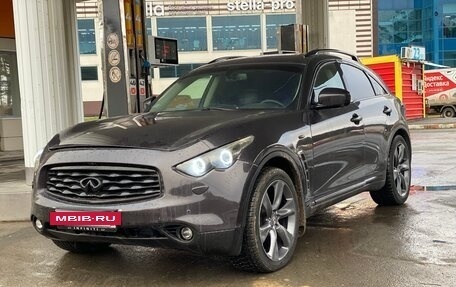 Infiniti FX II, 2008 год, 1 270 000 рублей, 13 фотография