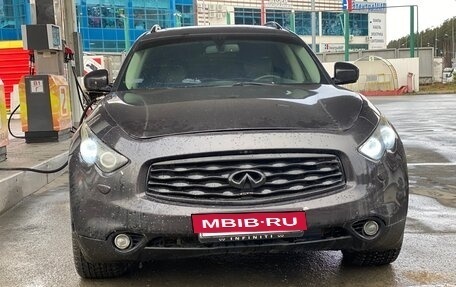 Infiniti FX II, 2008 год, 1 270 000 рублей, 11 фотография