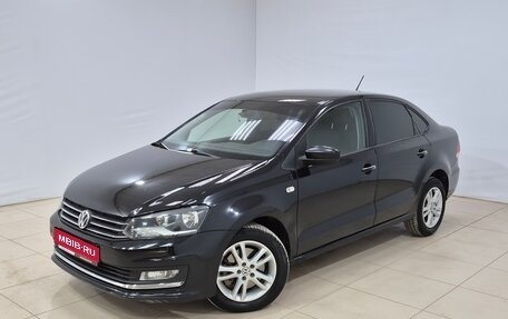 Volkswagen Polo VI (EU Market), 2016 год, 890 000 рублей, 1 фотография