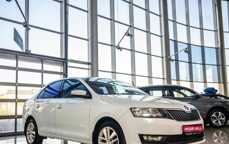 Skoda Rapid I, 2017 год, 1 198 000 рублей, 1 фотография