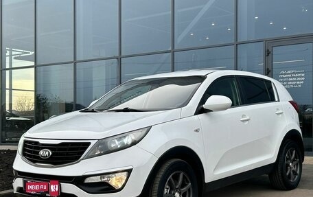 KIA Sportage III, 2015 год, 1 390 000 рублей, 1 фотография