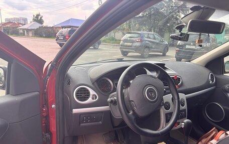 Renault Clio III, 2007 год, 420 000 рублей, 5 фотография