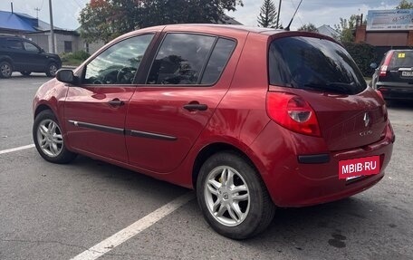 Renault Clio III, 2007 год, 420 000 рублей, 4 фотография