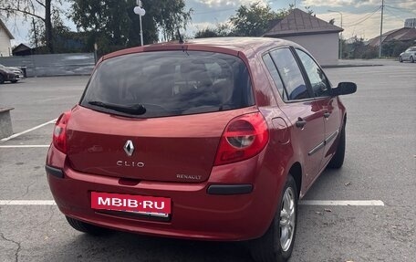 Renault Clio III, 2007 год, 420 000 рублей, 3 фотография