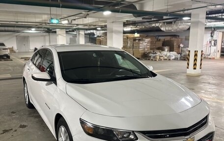 Chevrolet Malibu IX, 2017 год, 1 400 000 рублей, 12 фотография