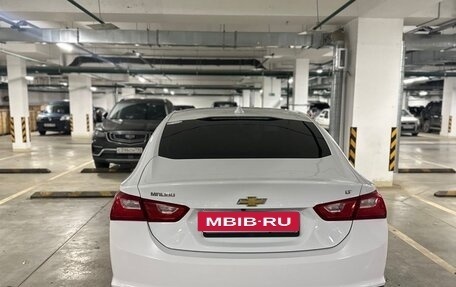 Chevrolet Malibu IX, 2017 год, 1 400 000 рублей, 7 фотография