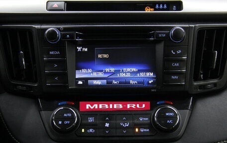 Toyota RAV4, 2016 год, 2 243 000 рублей, 21 фотография