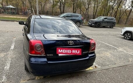 Toyota Avensis III рестайлинг, 2007 год, 900 000 рублей, 8 фотография