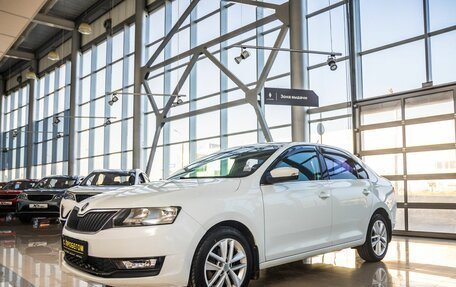 Skoda Rapid I, 2017 год, 1 198 000 рублей, 3 фотография