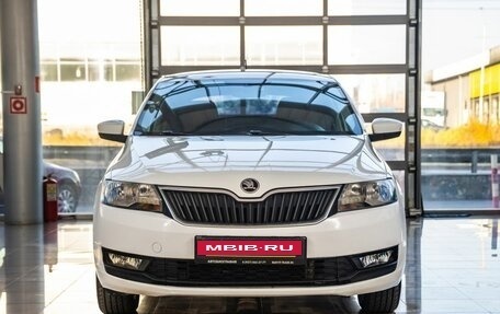 Skoda Rapid I, 2017 год, 1 198 000 рублей, 2 фотография