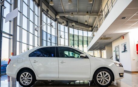 Skoda Rapid I, 2017 год, 1 198 000 рублей, 8 фотография