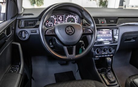 Skoda Rapid I, 2017 год, 1 198 000 рублей, 15 фотография