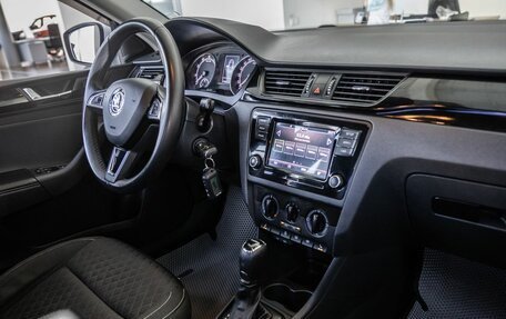 Skoda Rapid I, 2017 год, 1 198 000 рублей, 14 фотография