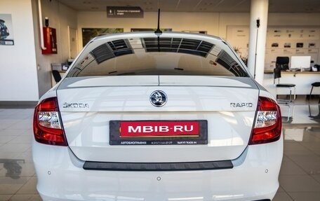 Skoda Rapid I, 2017 год, 1 198 000 рублей, 6 фотография