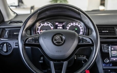 Skoda Rapid I, 2017 год, 1 198 000 рублей, 16 фотография