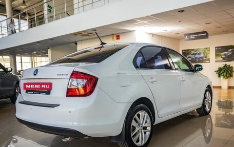 Skoda Rapid I, 2017 год, 1 198 000 рублей, 7 фотография