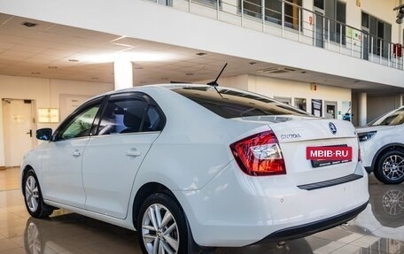 Skoda Rapid I, 2017 год, 1 198 000 рублей, 5 фотография