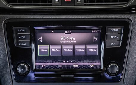 Skoda Rapid I, 2017 год, 1 198 000 рублей, 23 фотография