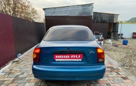 ЗАЗ Chance, 2011 год, 130 000 рублей, 9 фотография