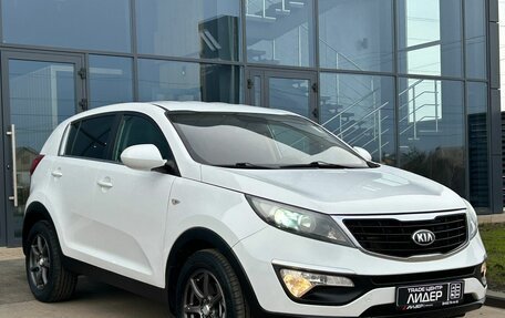 KIA Sportage III, 2015 год, 1 390 000 рублей, 3 фотография