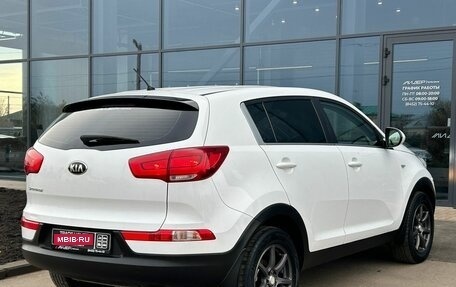 KIA Sportage III, 2015 год, 1 390 000 рублей, 2 фотография
