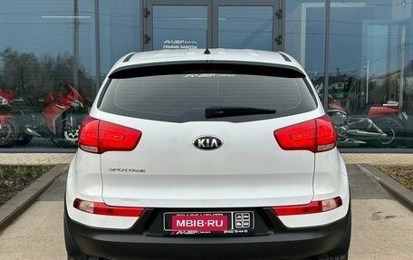 KIA Sportage III, 2015 год, 1 390 000 рублей, 6 фотография