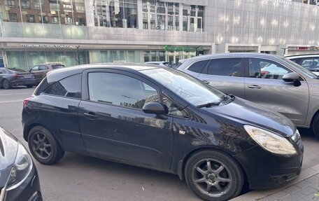 Opel Corsa D, 2007 год, 400 000 рублей, 1 фотография
