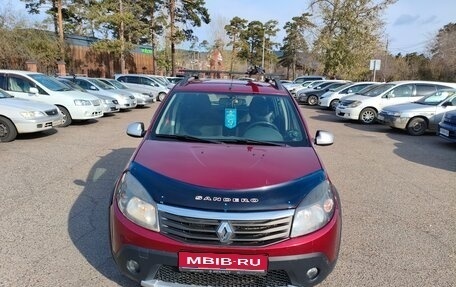 Renault Sandero I, 2012 год, 650 000 рублей, 1 фотография