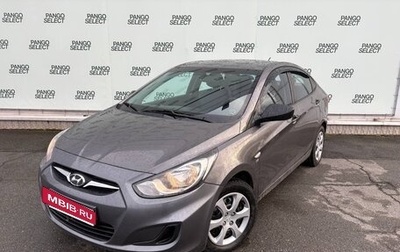 Hyundai Solaris II рестайлинг, 2011 год, 675 000 рублей, 1 фотография
