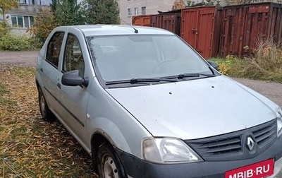 Renault Logan I, 2009 год, 320 000 рублей, 1 фотография