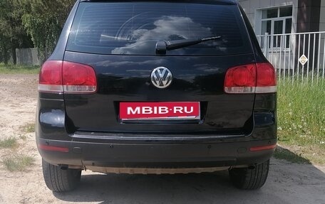Volkswagen Touareg III, 2006 год, 950 000 рублей, 9 фотография