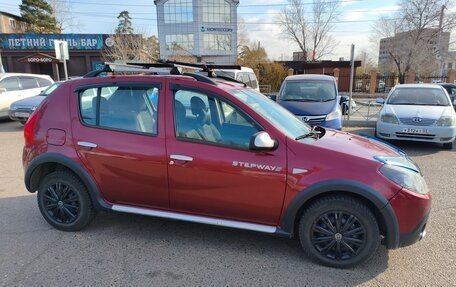 Renault Sandero I, 2012 год, 650 000 рублей, 4 фотография