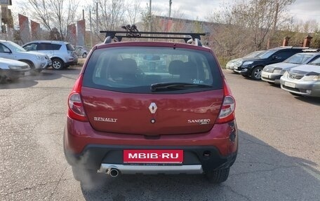 Renault Sandero I, 2012 год, 650 000 рублей, 3 фотография