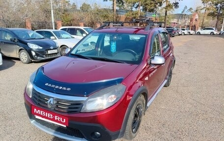 Renault Sandero I, 2012 год, 650 000 рублей, 5 фотография