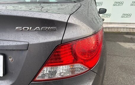 Hyundai Solaris II рестайлинг, 2011 год, 675 000 рублей, 9 фотография