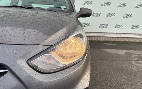 Hyundai Solaris II рестайлинг, 2011 год, 675 000 рублей, 8 фотография